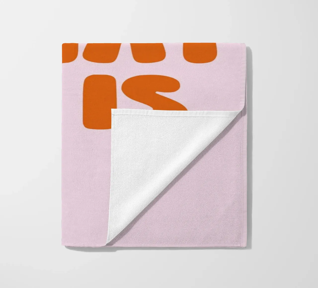 It Is What It Is, Minimal Quote, Modern Typography telo mare da EverLuvv Studio