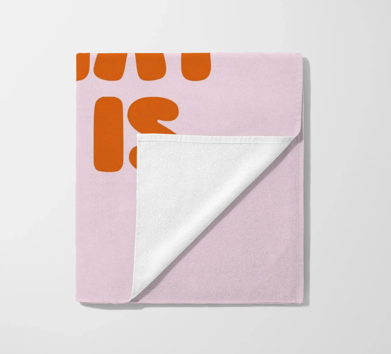 It Is What It Is, Minimal Quote, Modern Typography telo mare da EverLuvv Studio