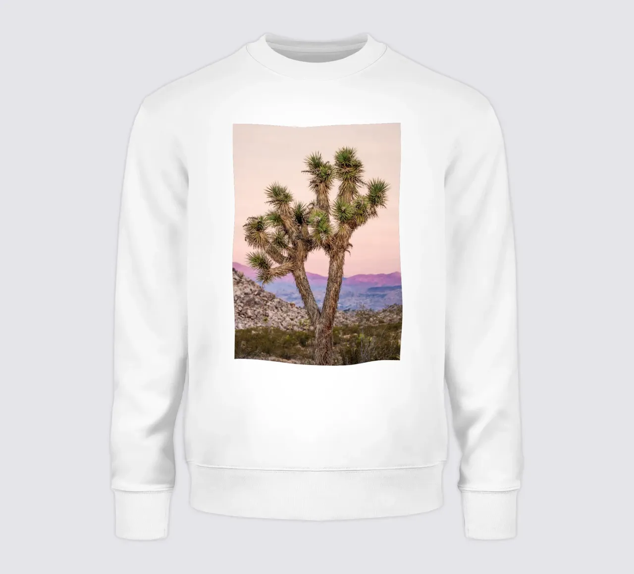 Joshua Tree Sunset Landscape felpa da stunningphotos