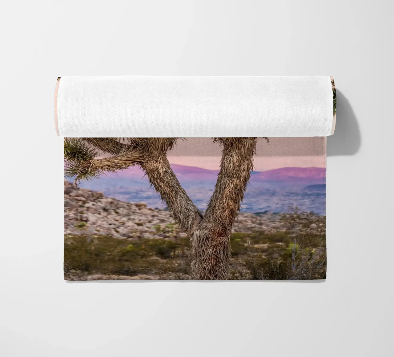 Joshua Tree Sunset Landscape telo mare da stunningphotos