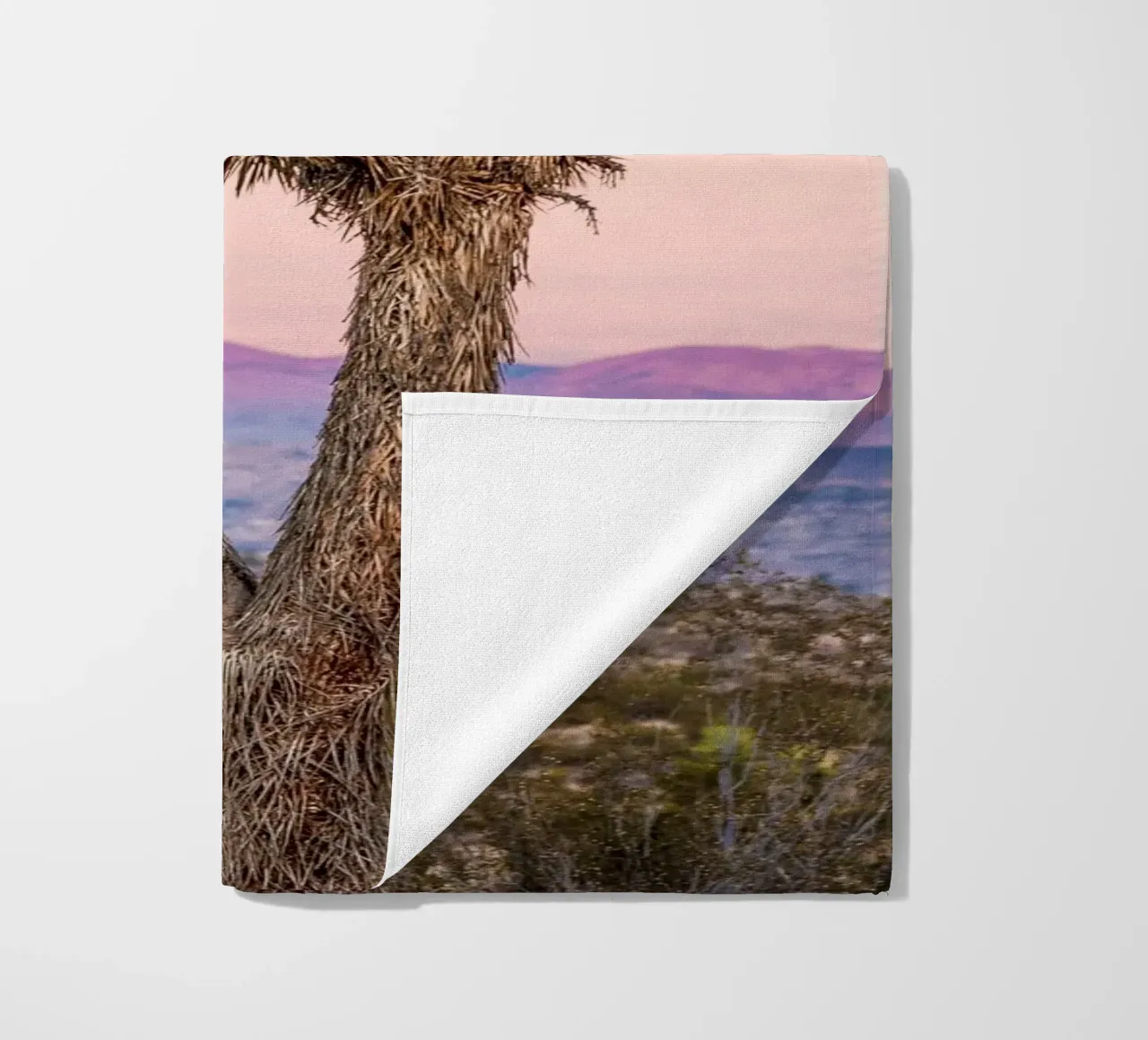 Joshua Tree Sunset Landscape telo mare da stunningphotos