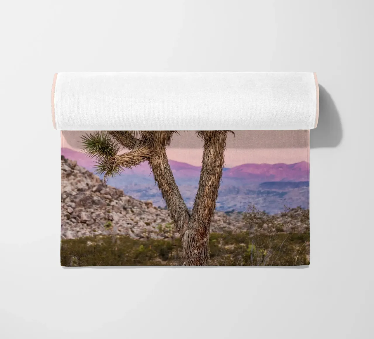Joshua Tree Sunset Landscape telo mare da stunningphotos