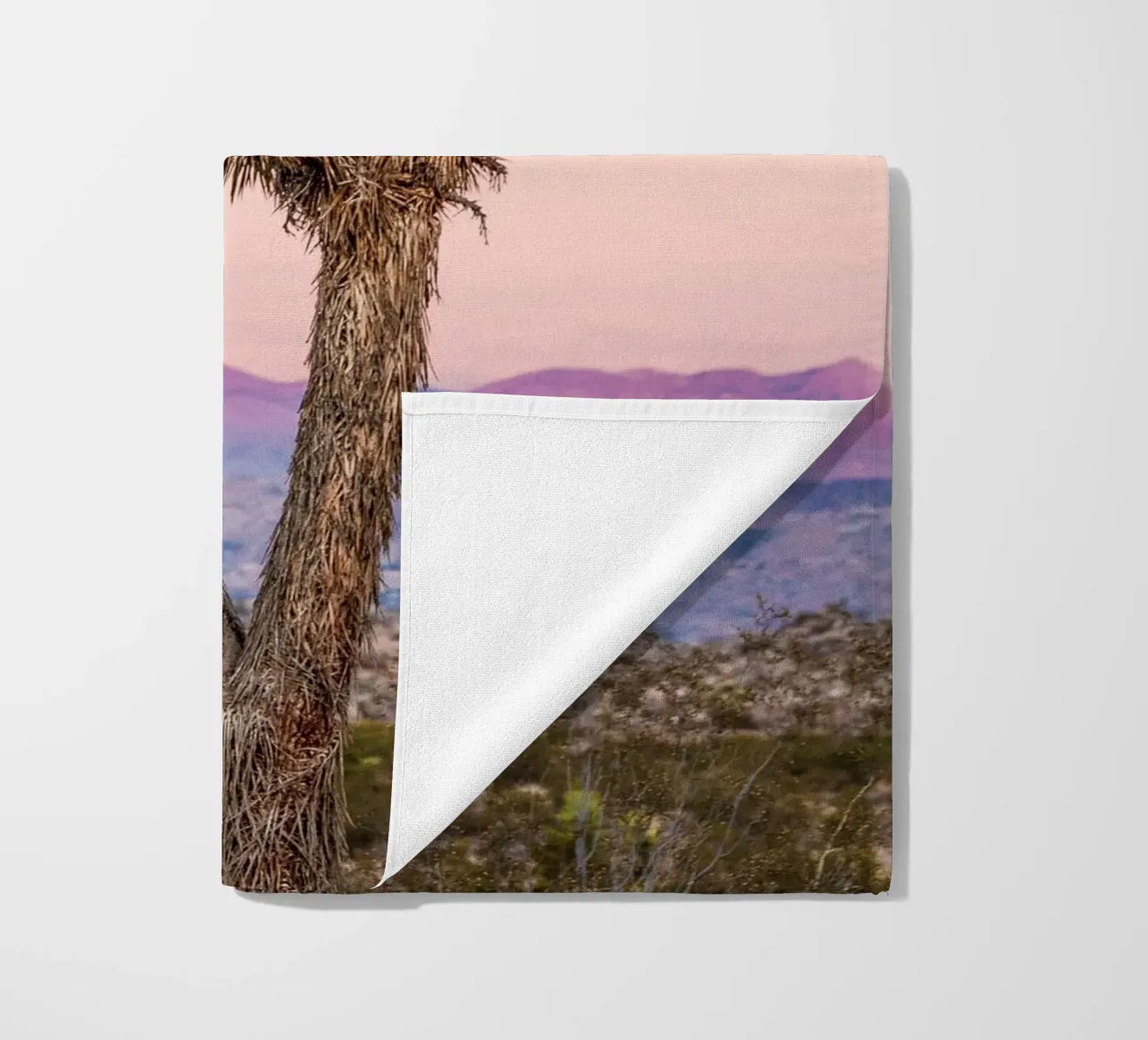 Joshua Tree Sunset Landscape telo mare da stunningphotos