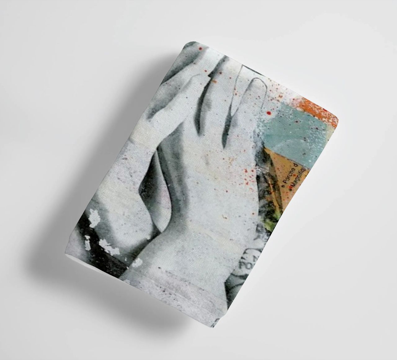 Ces belles mains towel by Tameo
