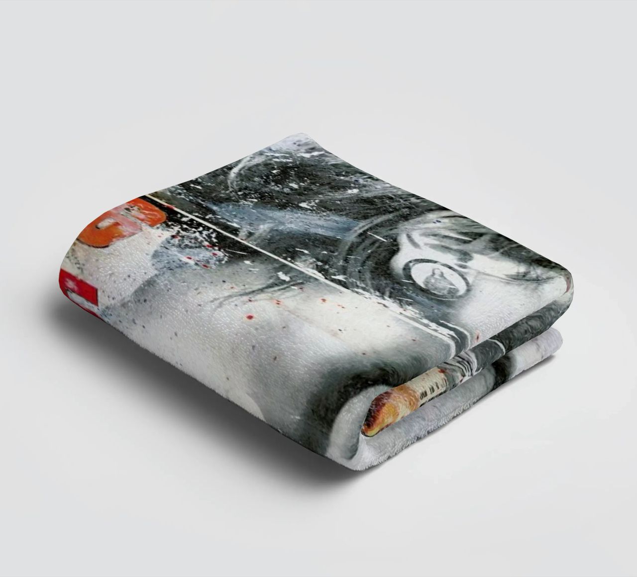 Ces belles mains towel by Tameo
