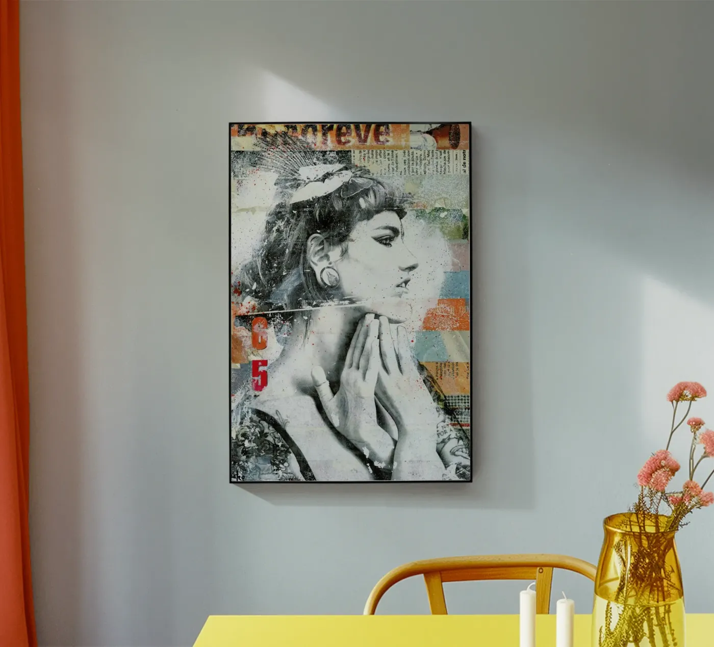 Ces belles mains plexiglass da Tameo