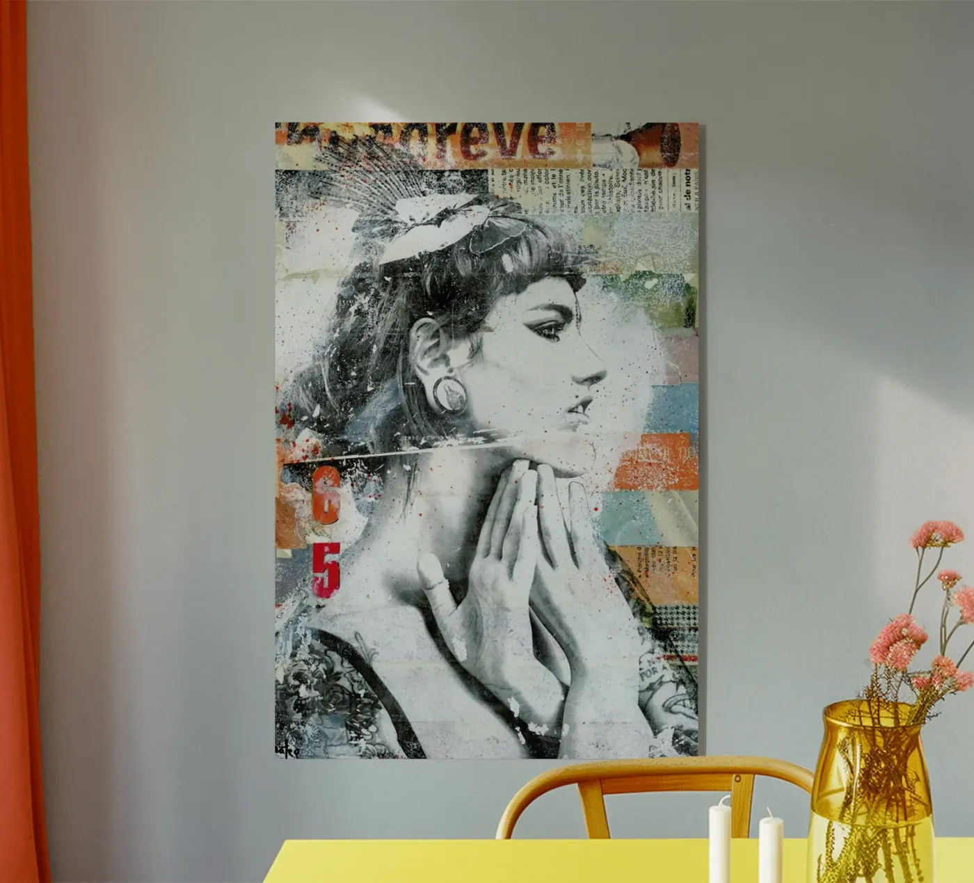 Ces belles mains plexiglass da Tameo