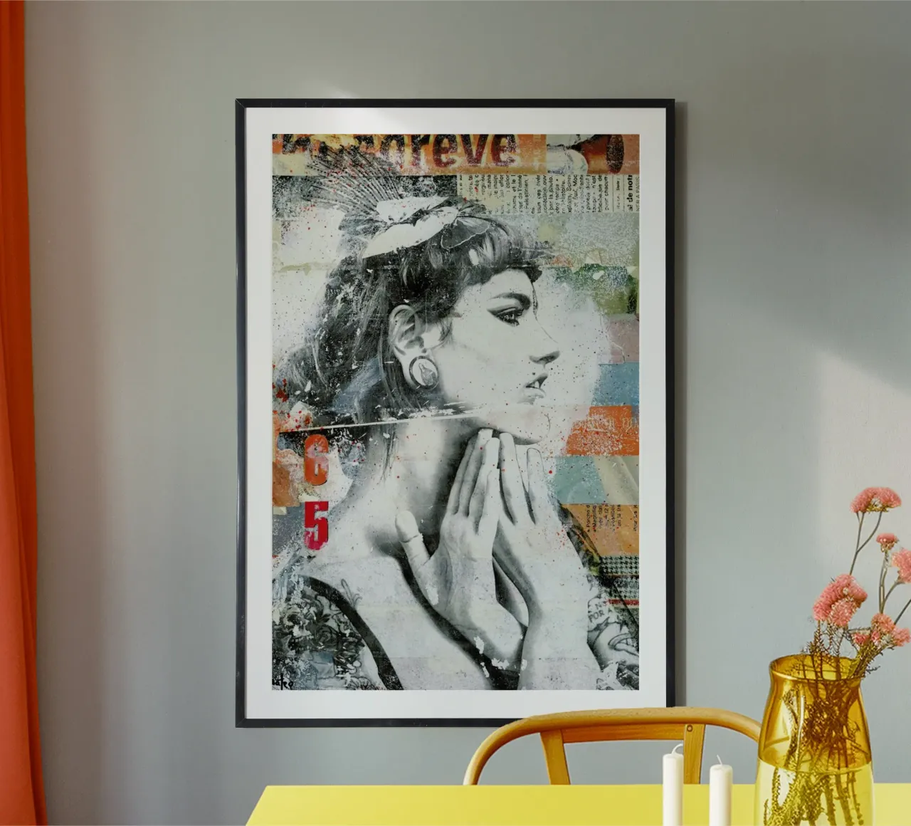 Ces belles mains poster da Tameo