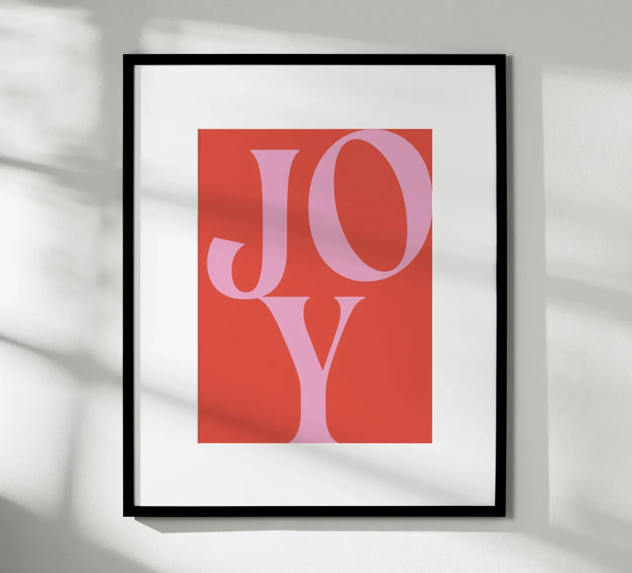 Joy poster da we line studio - art