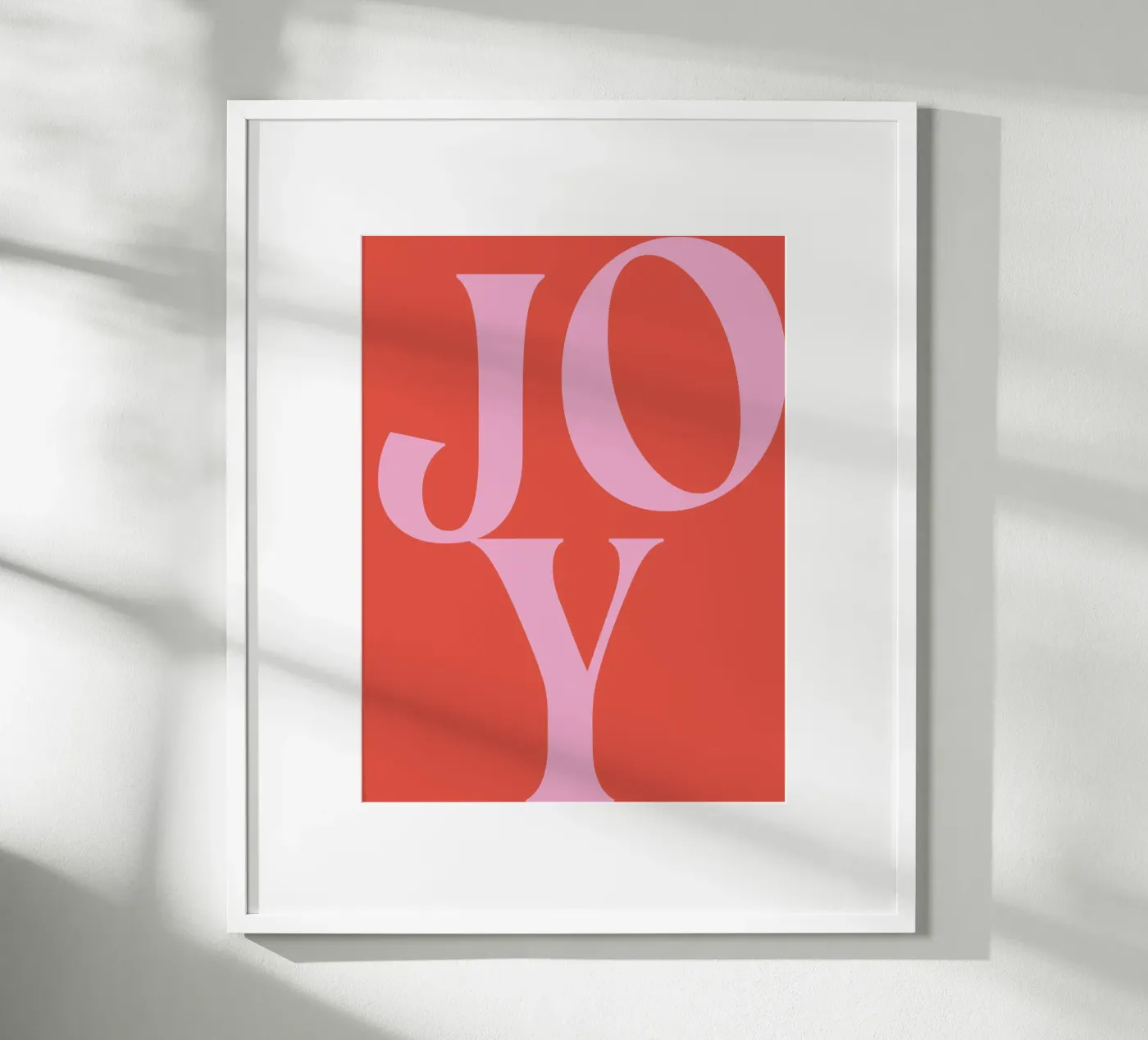 Joy Poster von we line studio - art