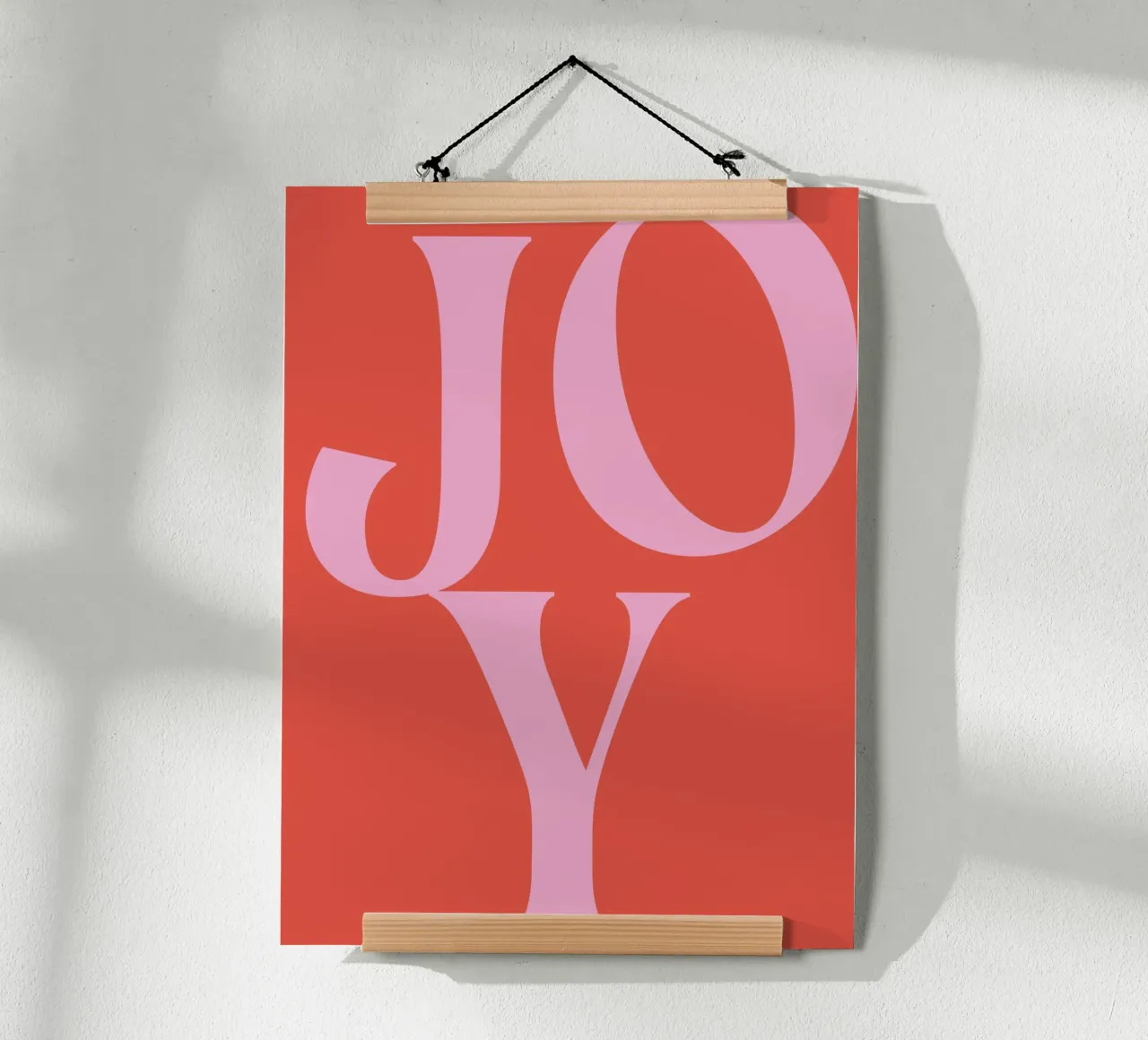 Joy poster da we line studio - art