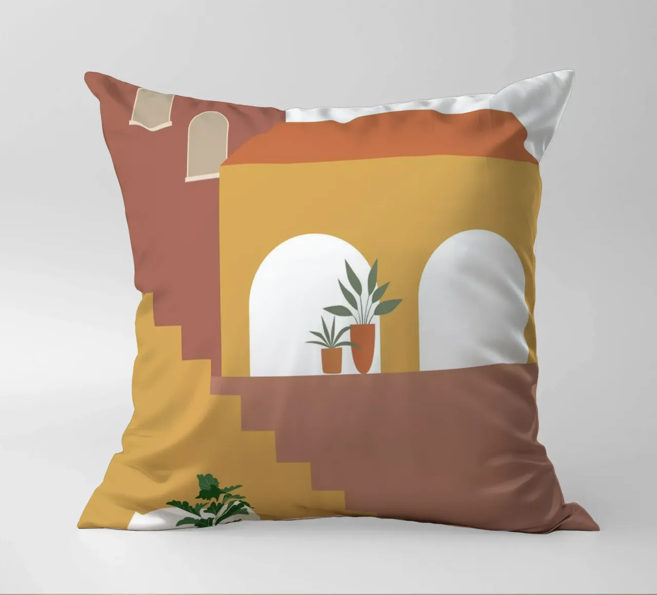 Boho cuscino da DesignArt