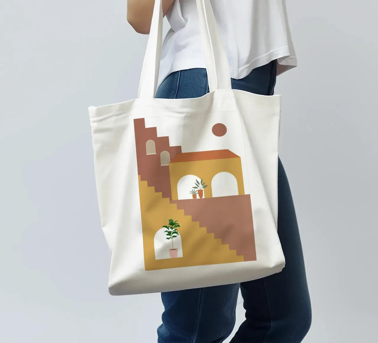 Boho borsa in juta da DesignArt