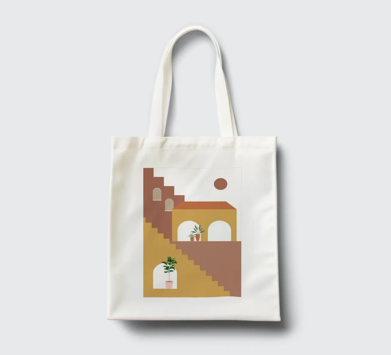 Boho borsa in juta da DesignArt