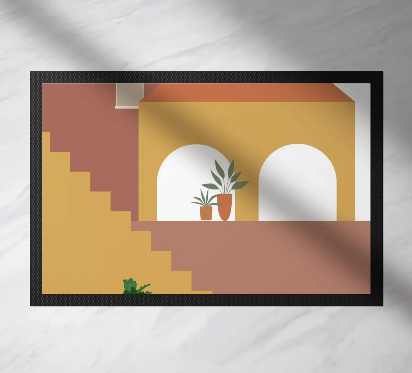 Boho deurmat van DesignArt