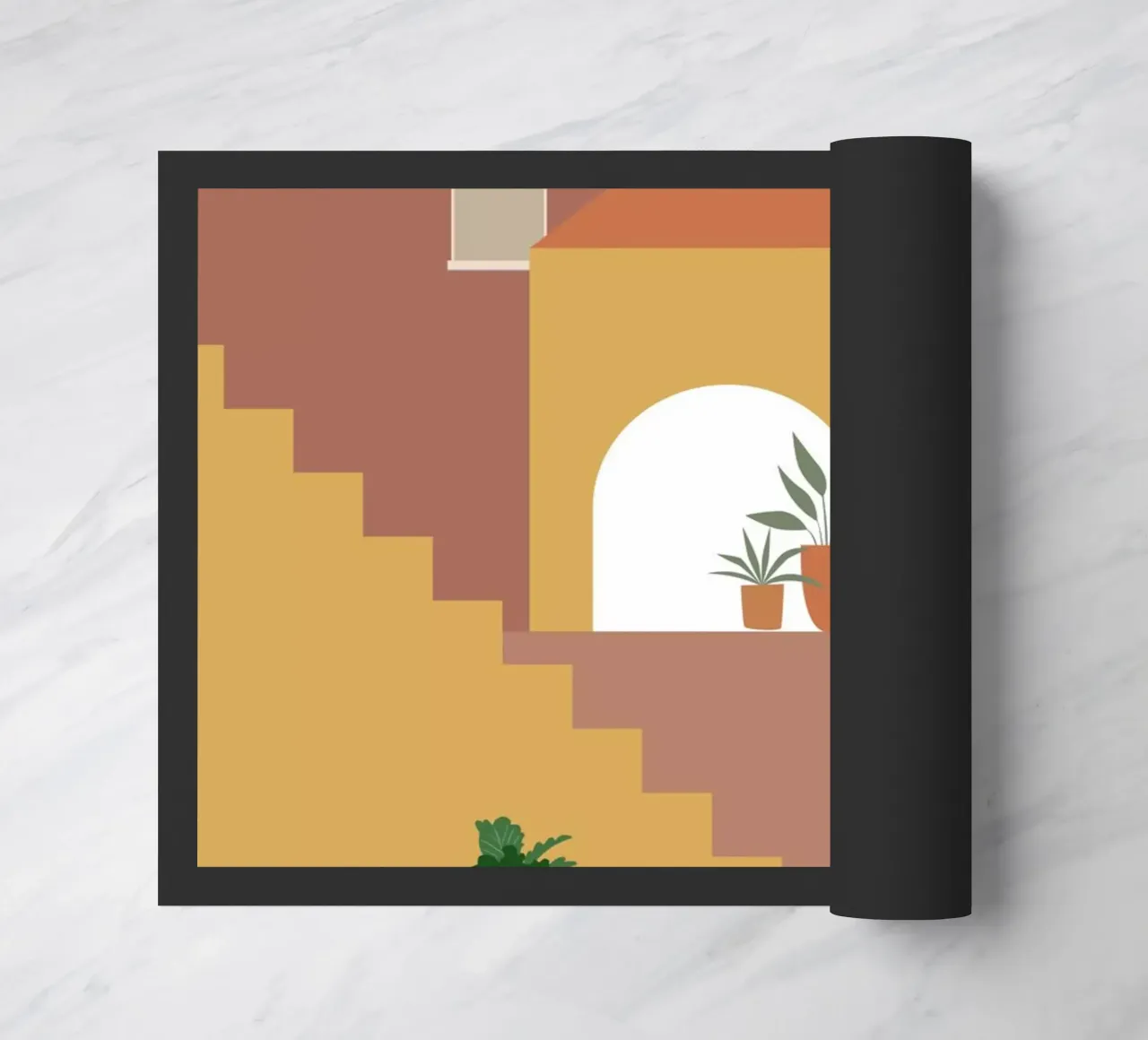 Boho zerbino da DesignArt