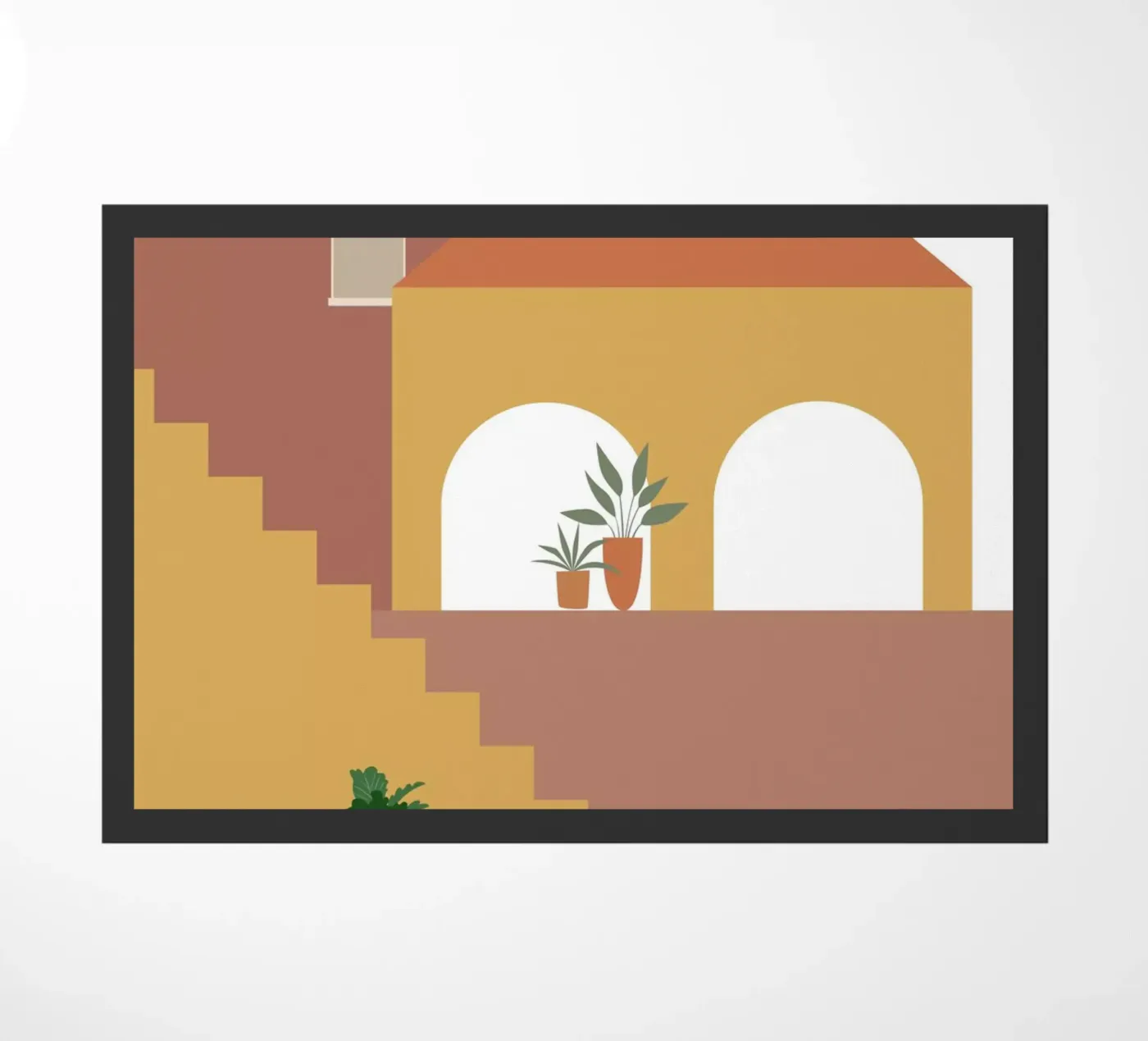 Boho zerbino da DesignArt