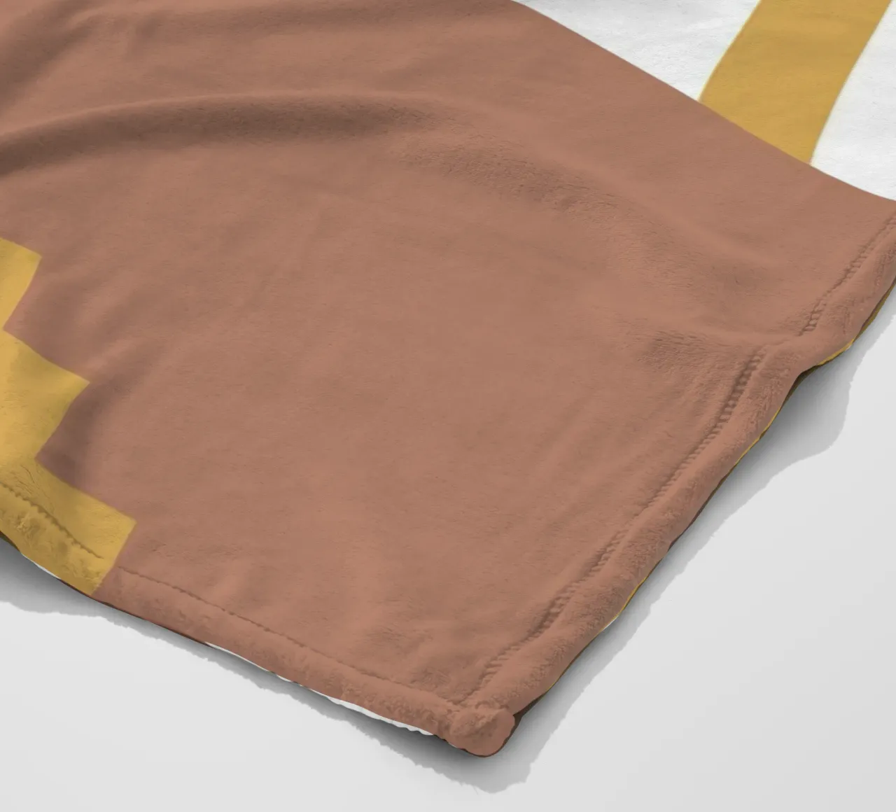 Boho coperta in pile da DesignArt