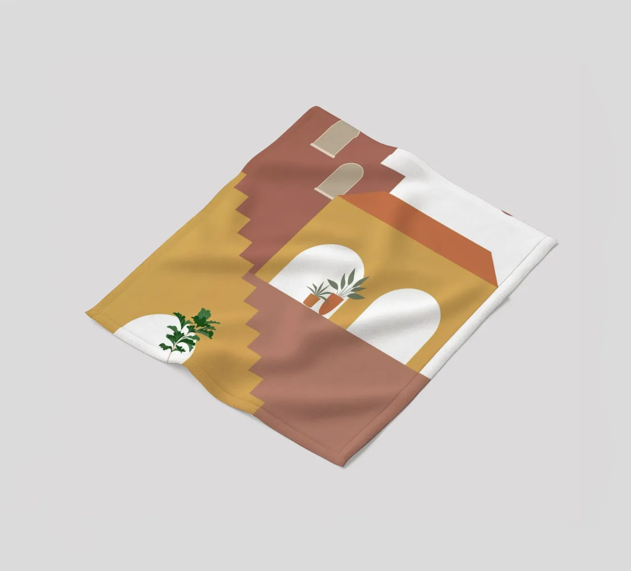 Boho fleecedeken van DesignArt