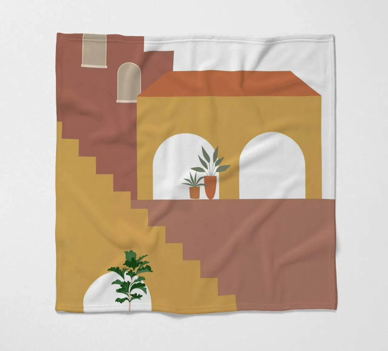 Boho fleecedeken van DesignArt