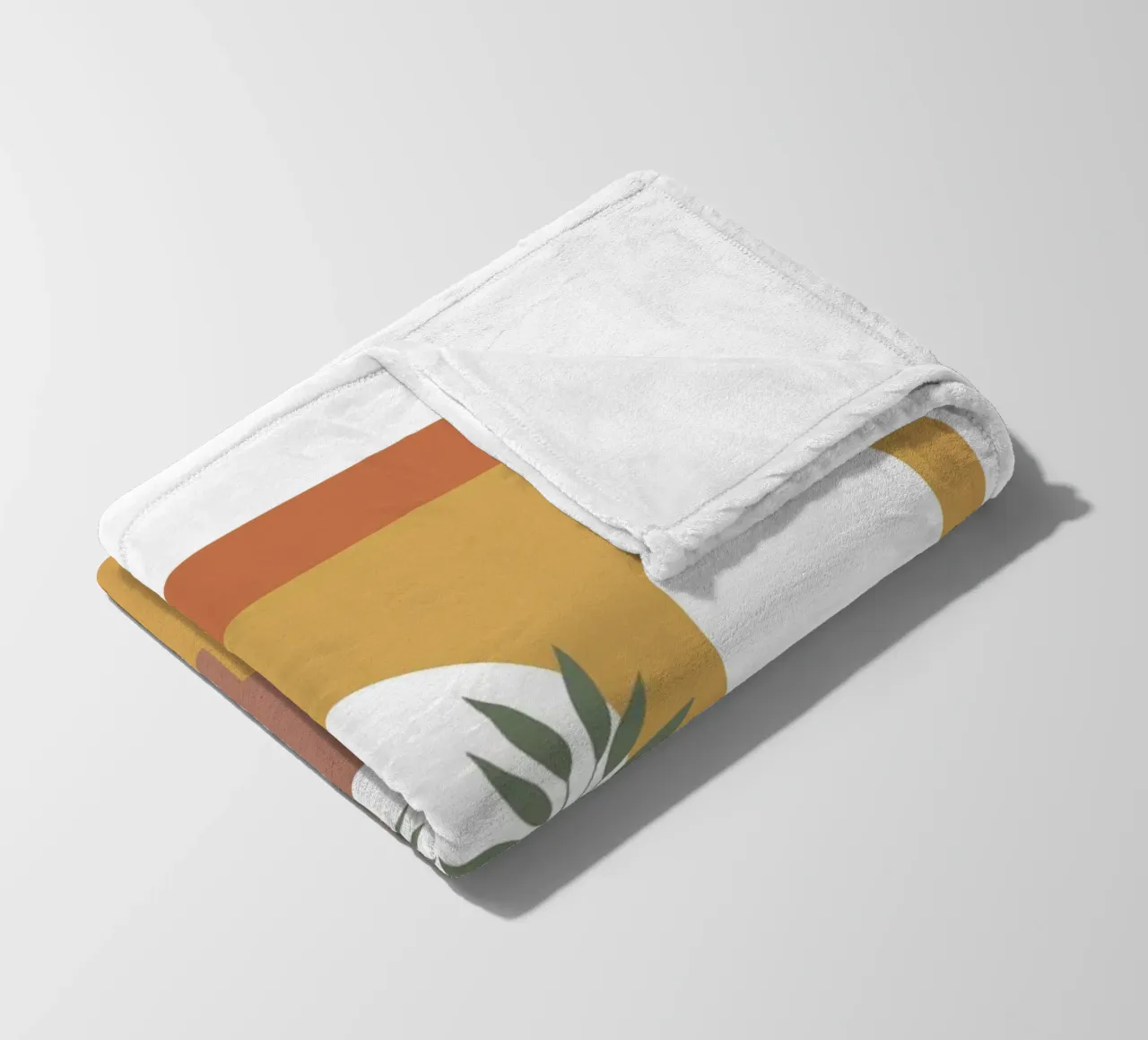 Boho coperta in pile da DesignArt