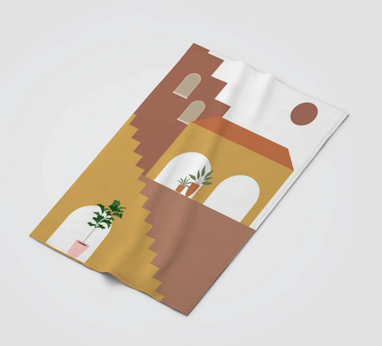 Boho fleecedeken van DesignArt