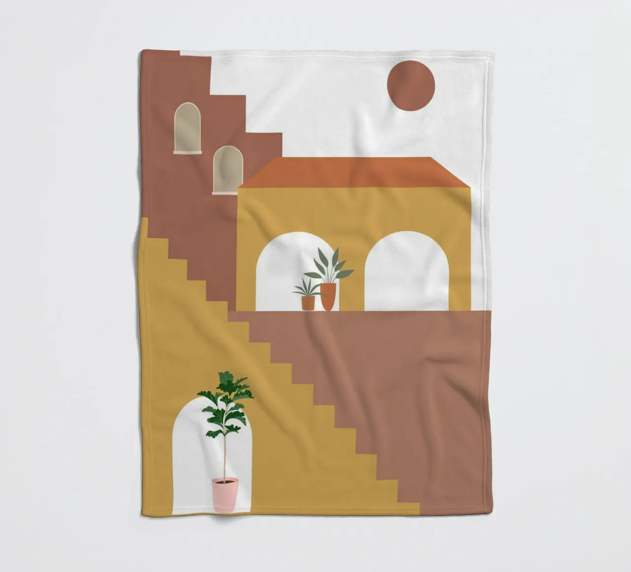 Boho fleecedeken van DesignArt