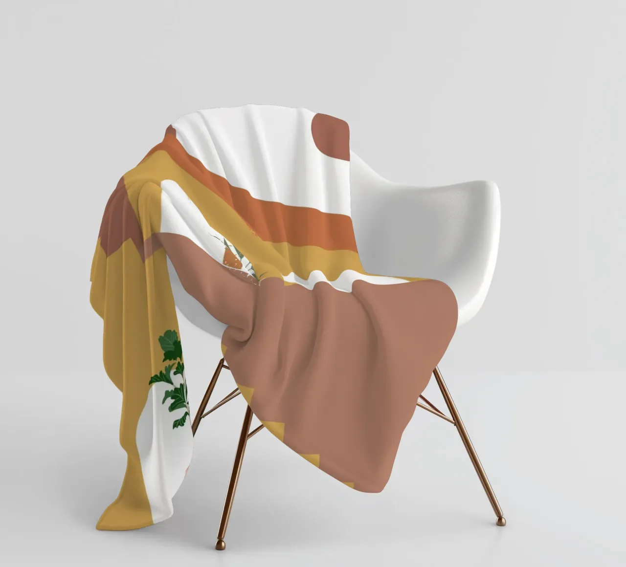 Boho fleecedeken van DesignArt