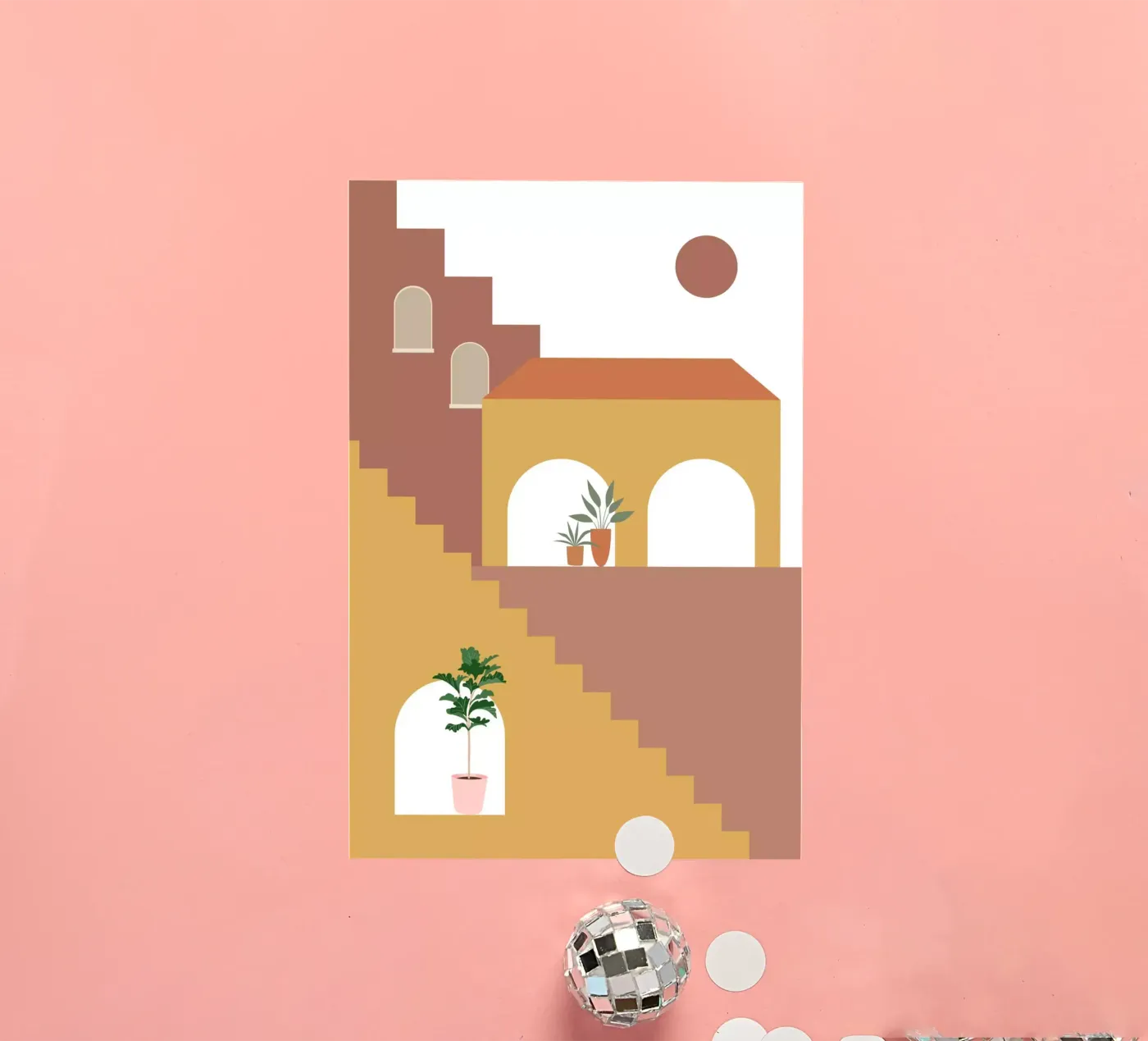 Boho sticker by DesignArt