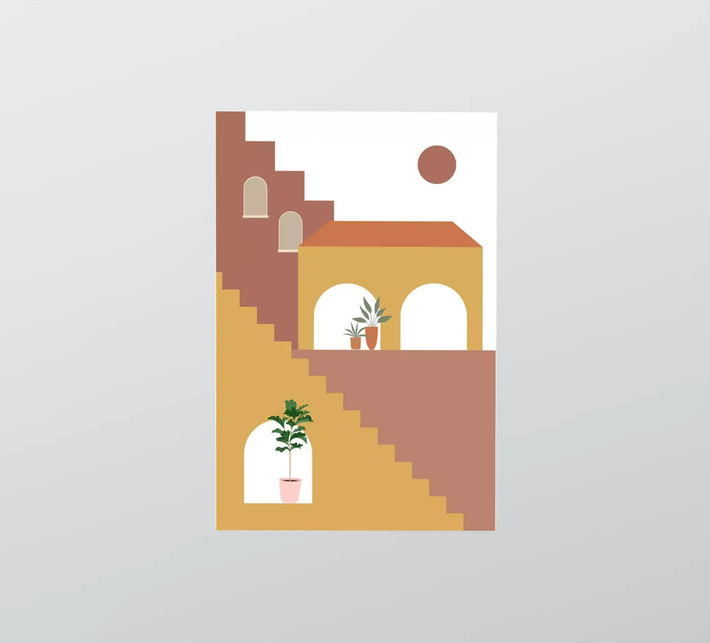 Boho sticker by DesignArt