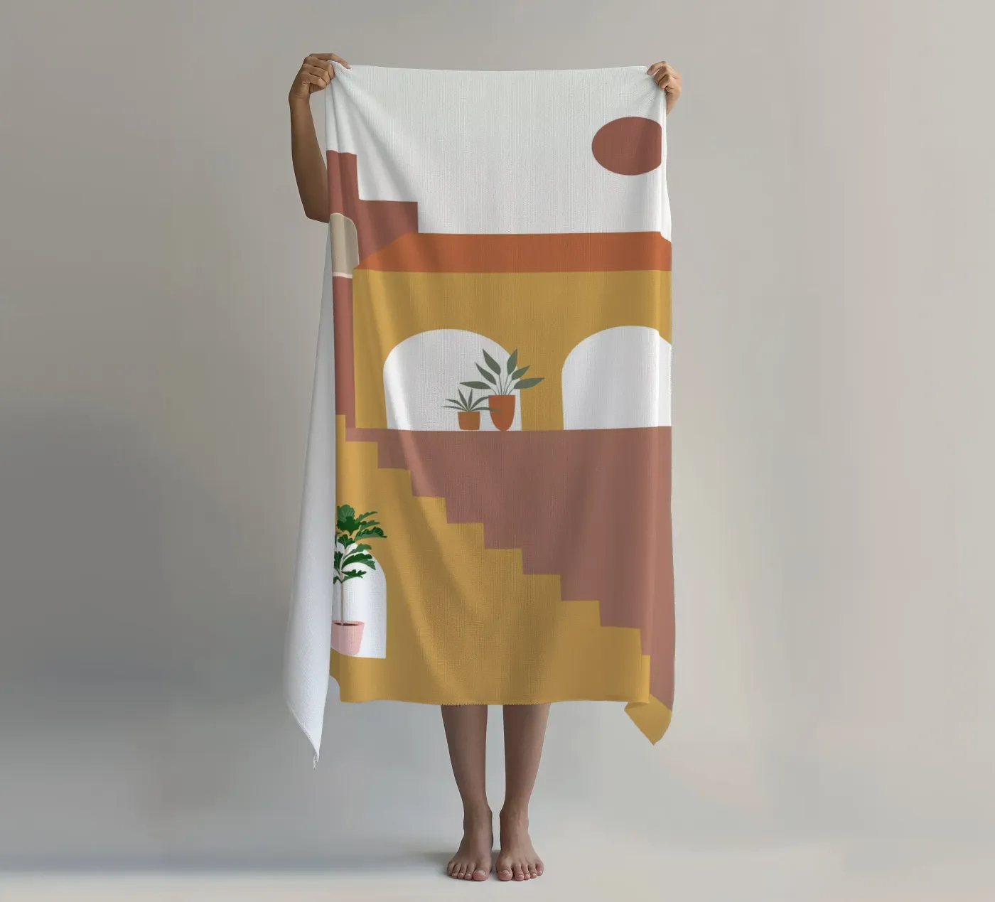 Boho telo mare da DesignArt