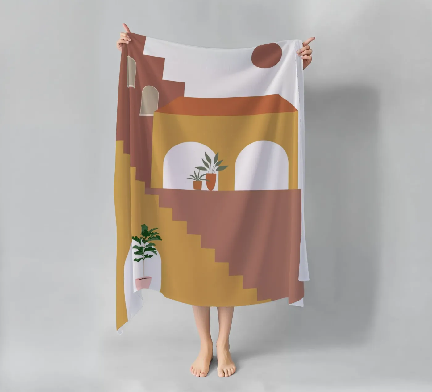 Boho telo mare da DesignArt