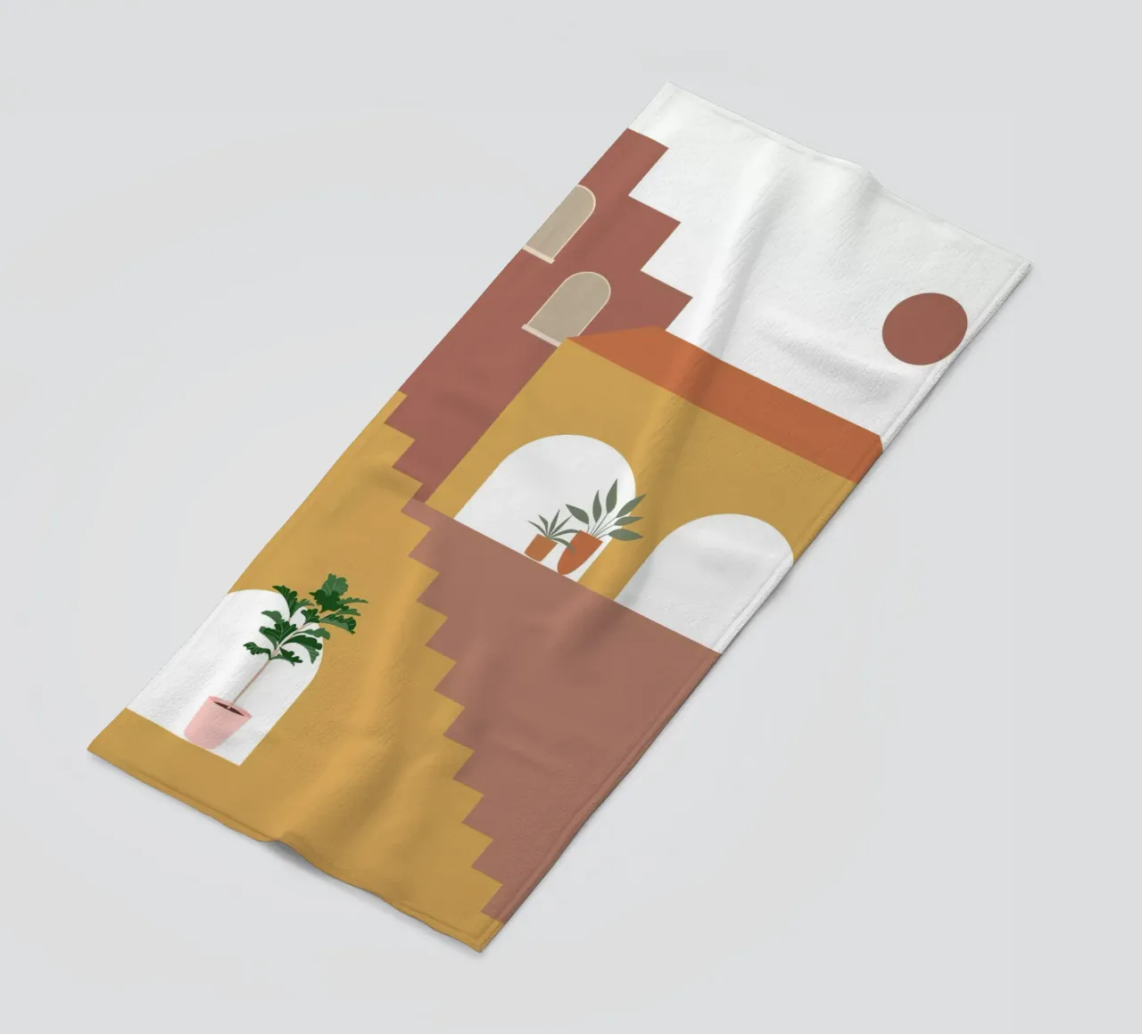 Boho telo mare da DesignArt