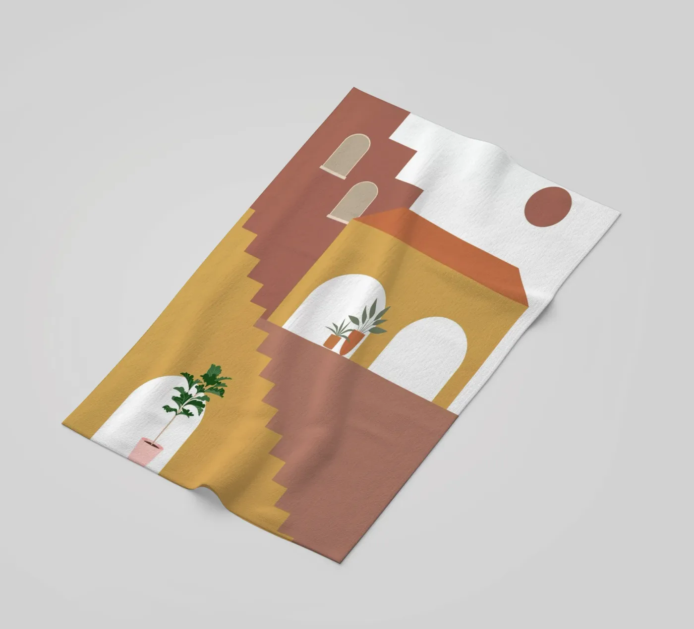 Boho telo mare da DesignArt