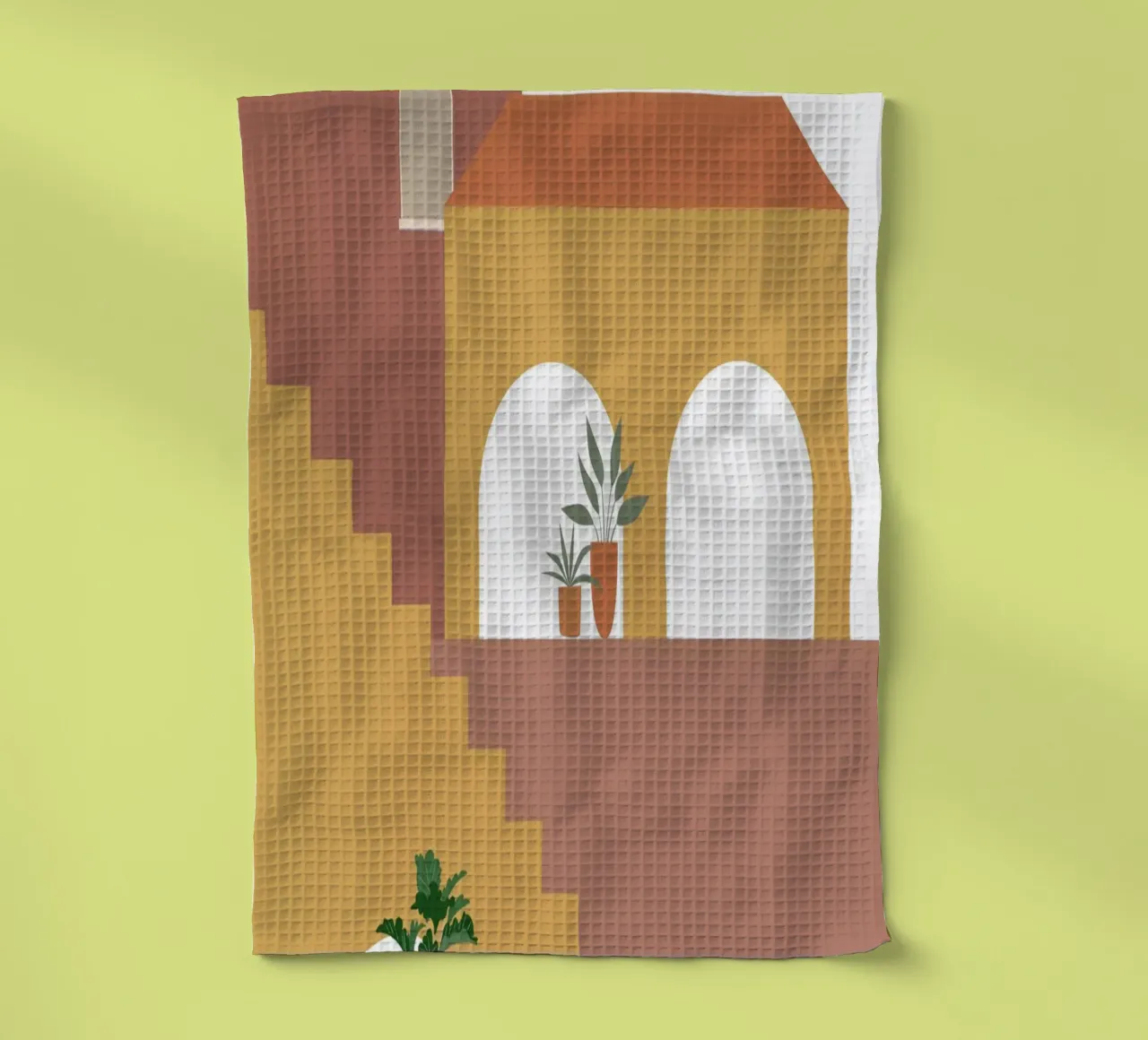 Boho canovaccio da cucina da DesignArt