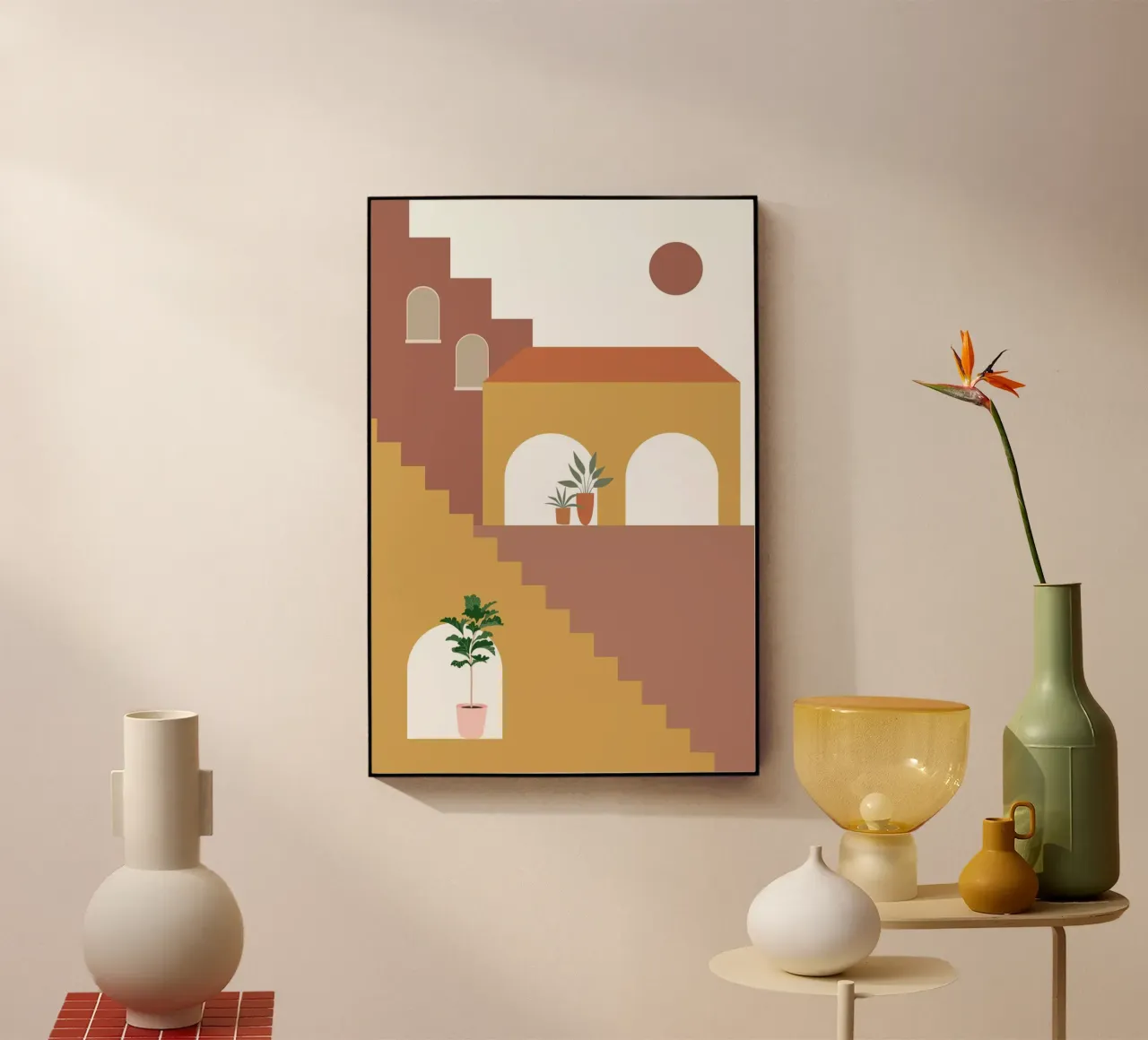 Boho plexiglass da DesignArt