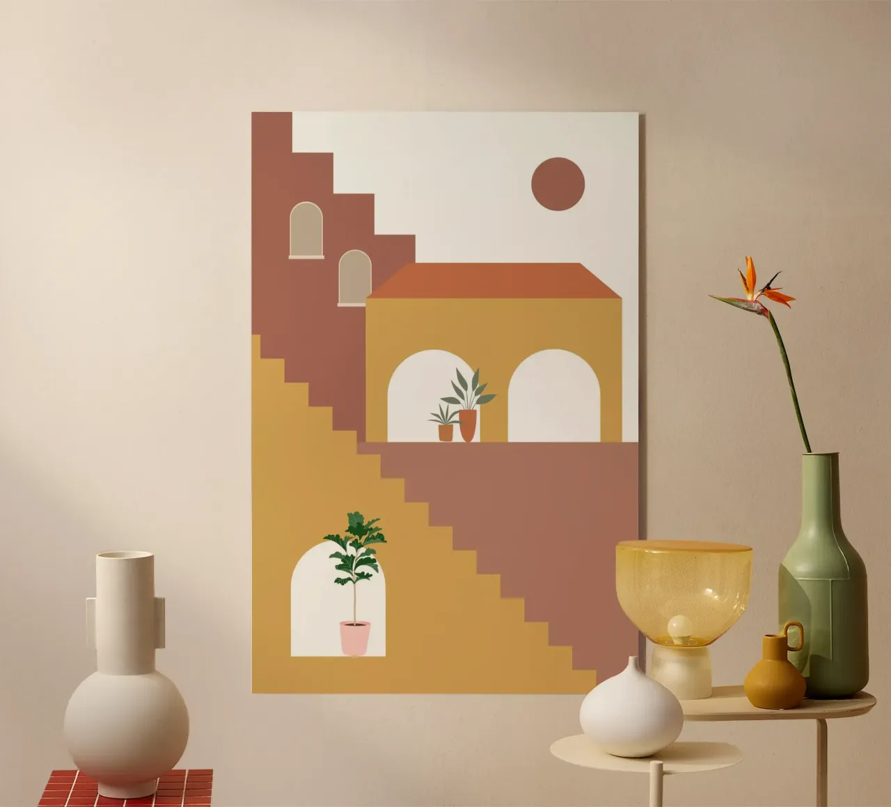 Boho plexiglass da DesignArt