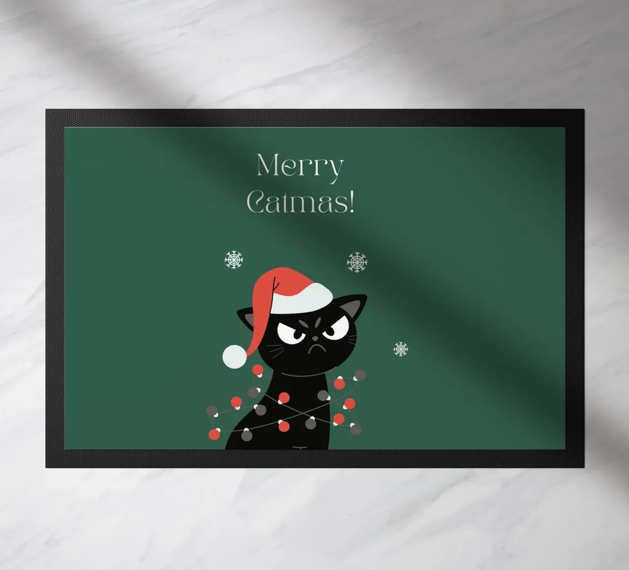 Merry Catmas zerbino da PurePeachChristmas