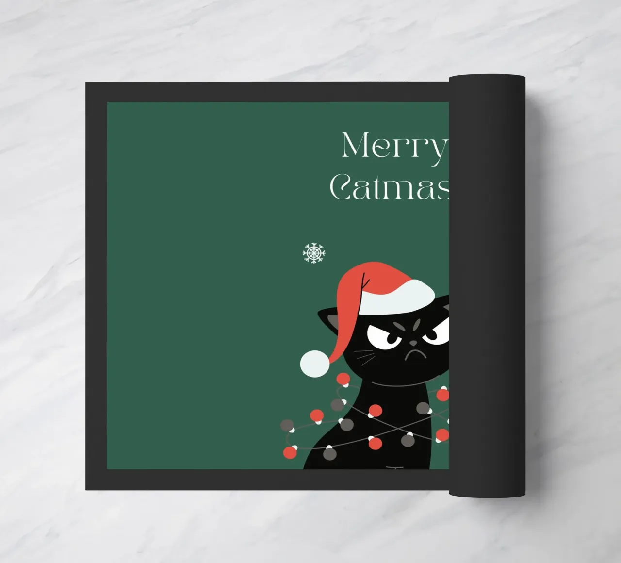 Merry Catmas zerbino da PurePeachChristmas