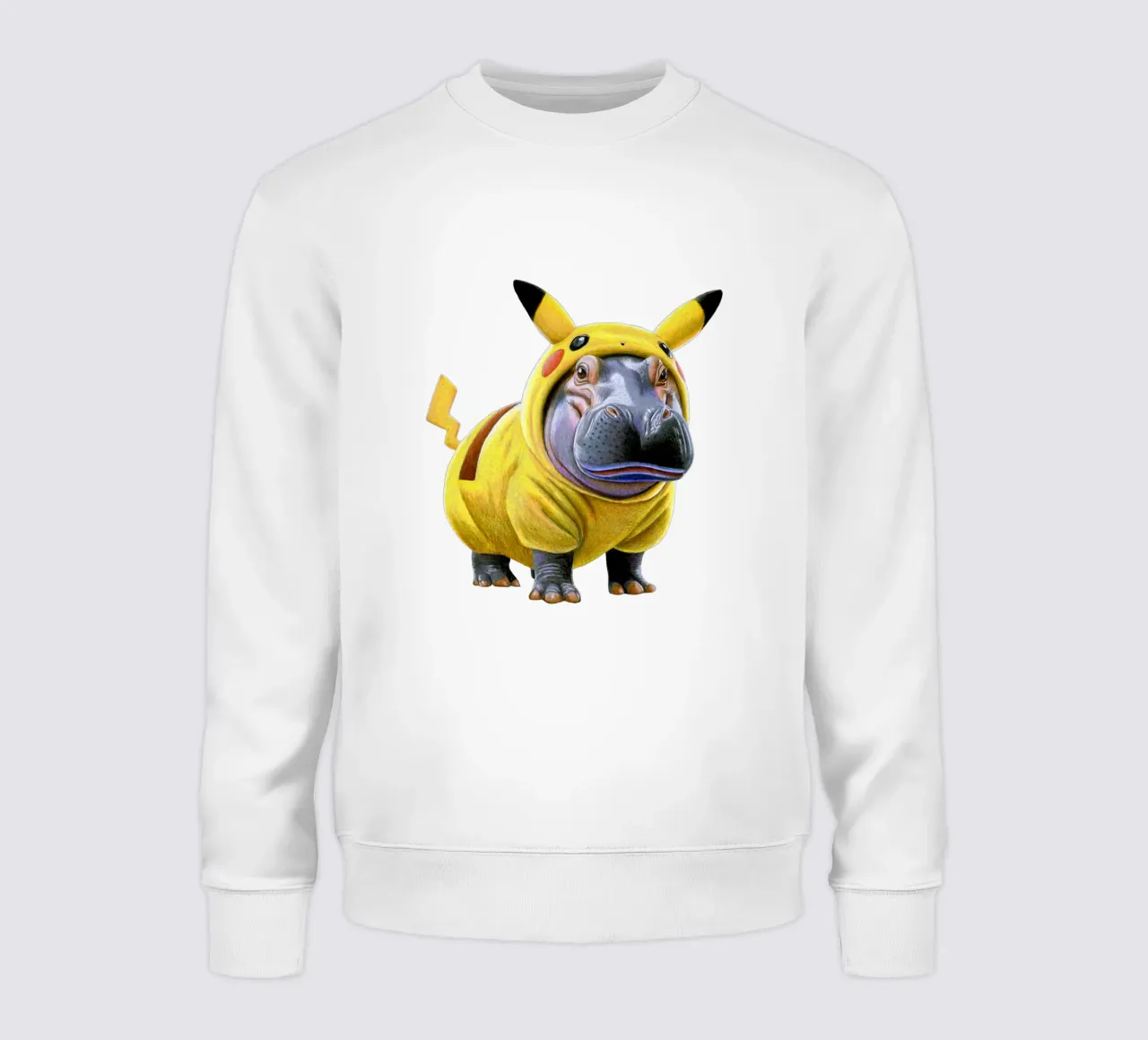 Hippokémon sweatshirt by Graphit und Farbe