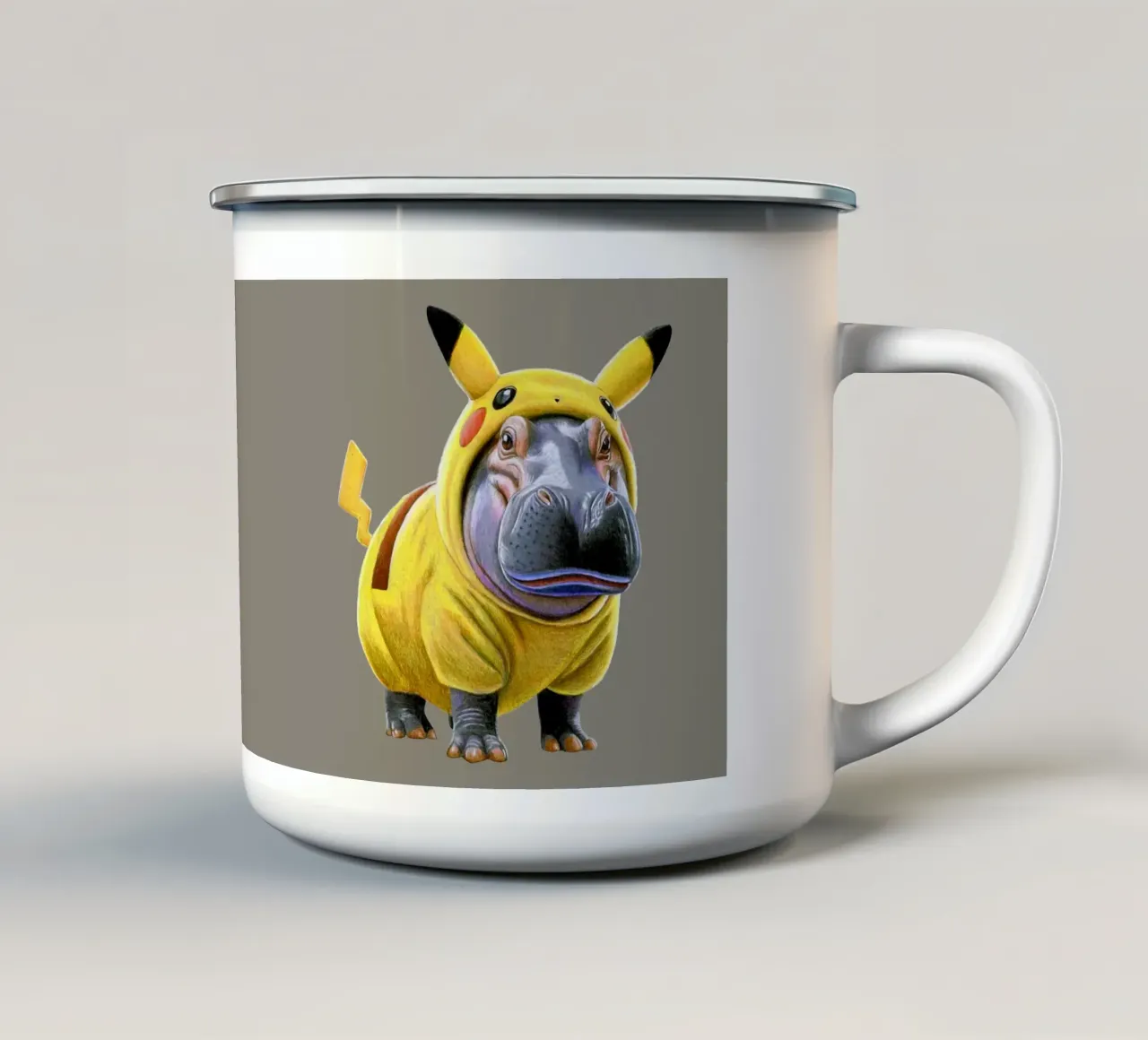 Hippokémon tazza in smalto da Graphit und Farbe