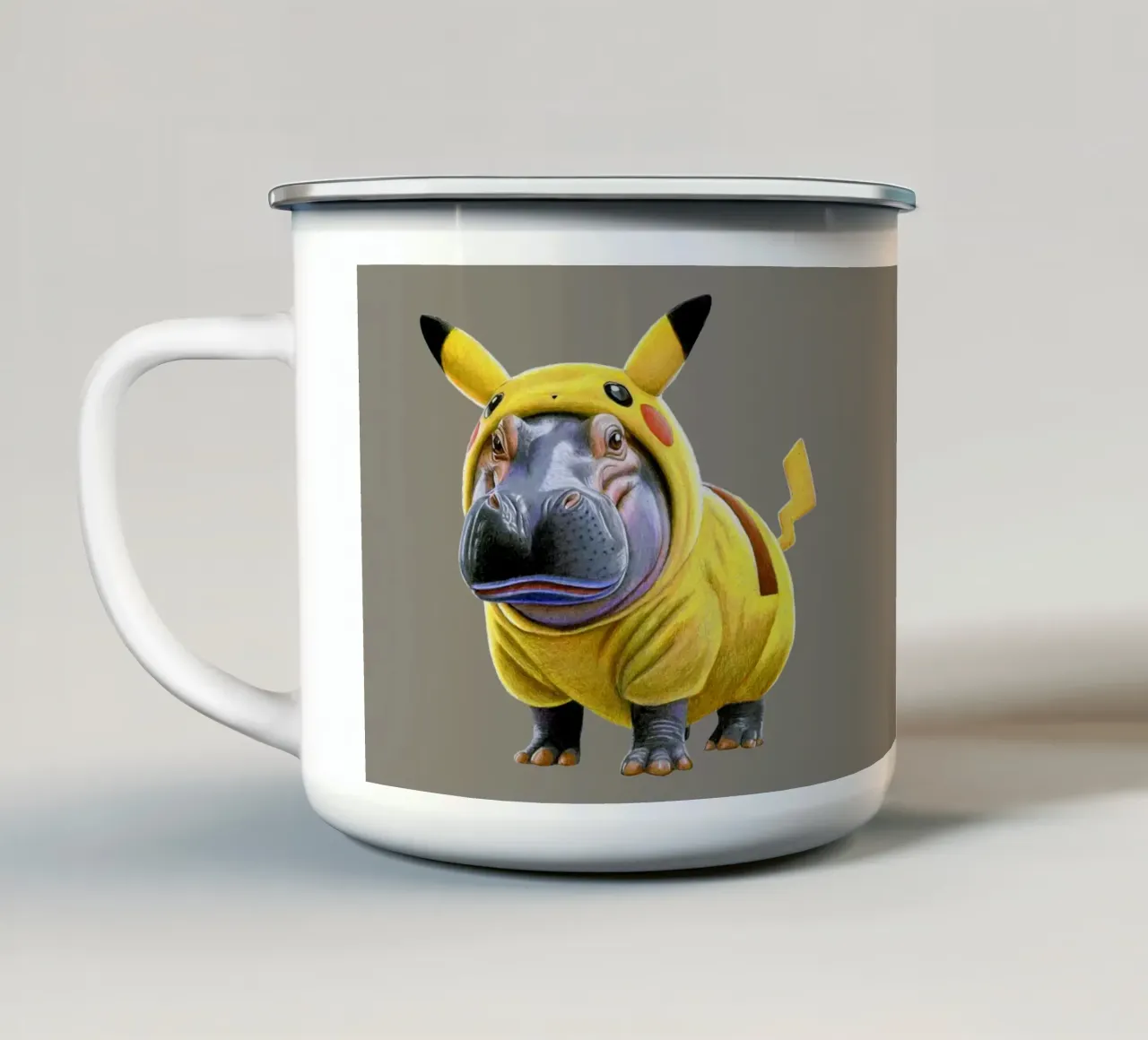 Hippokémon tazza in smalto da Graphit und Farbe