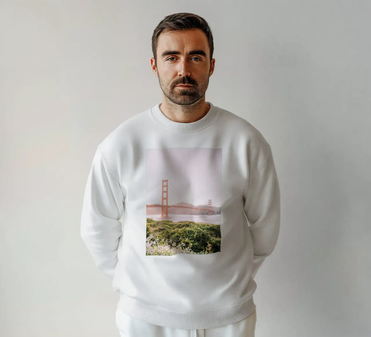 Golden Gate Bridge sweatshirt by patiphotography