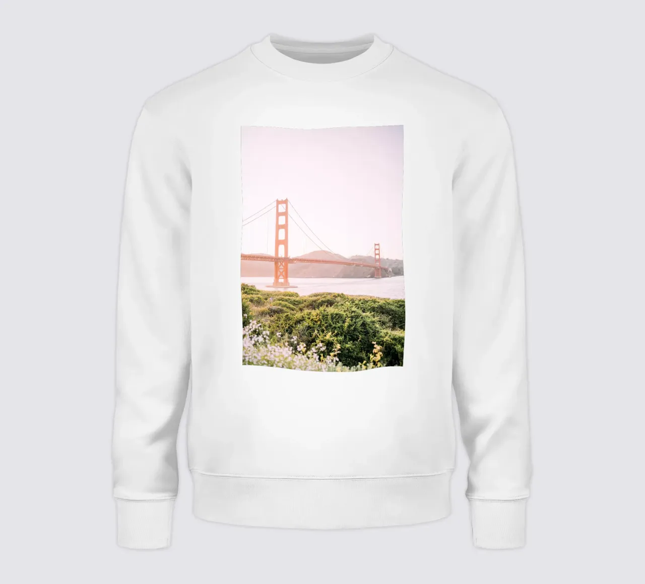 Golden Gate Bridge sweatshirt by patiphotography