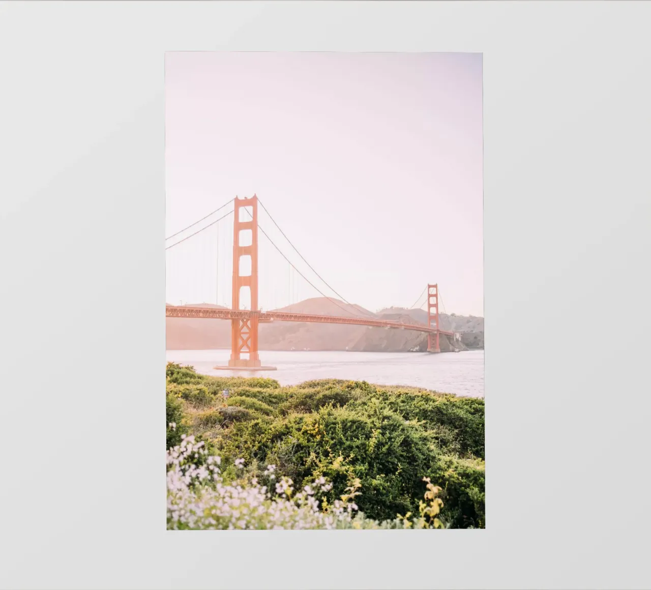 Golden Gate Bridge telo in pvc da patiphotography