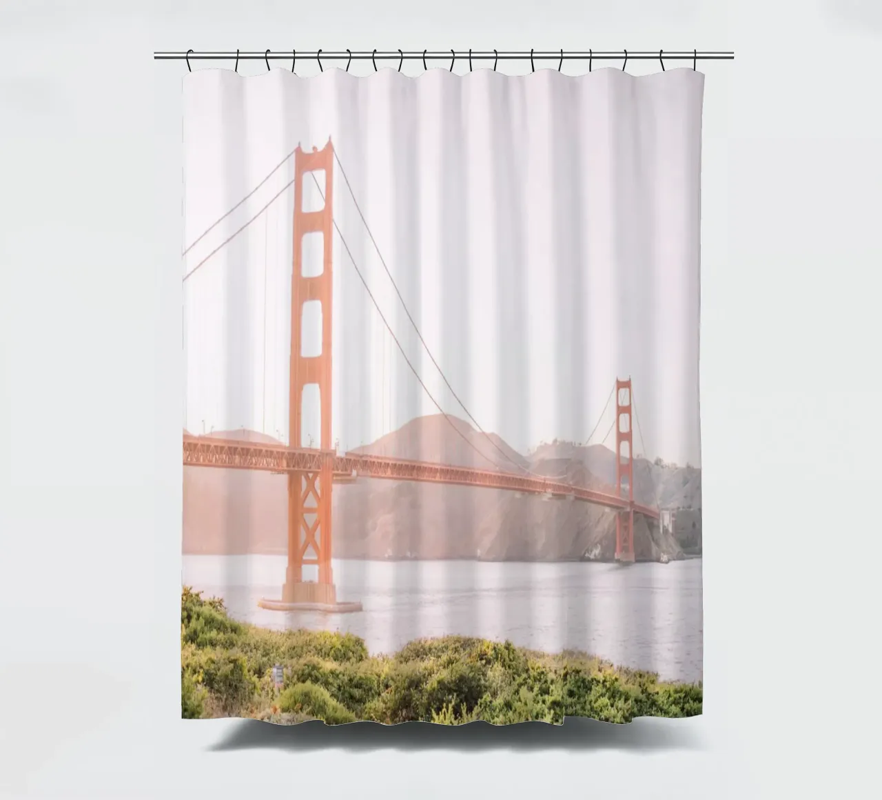Golden Gate Bridge tenda da doccia da patiphotography