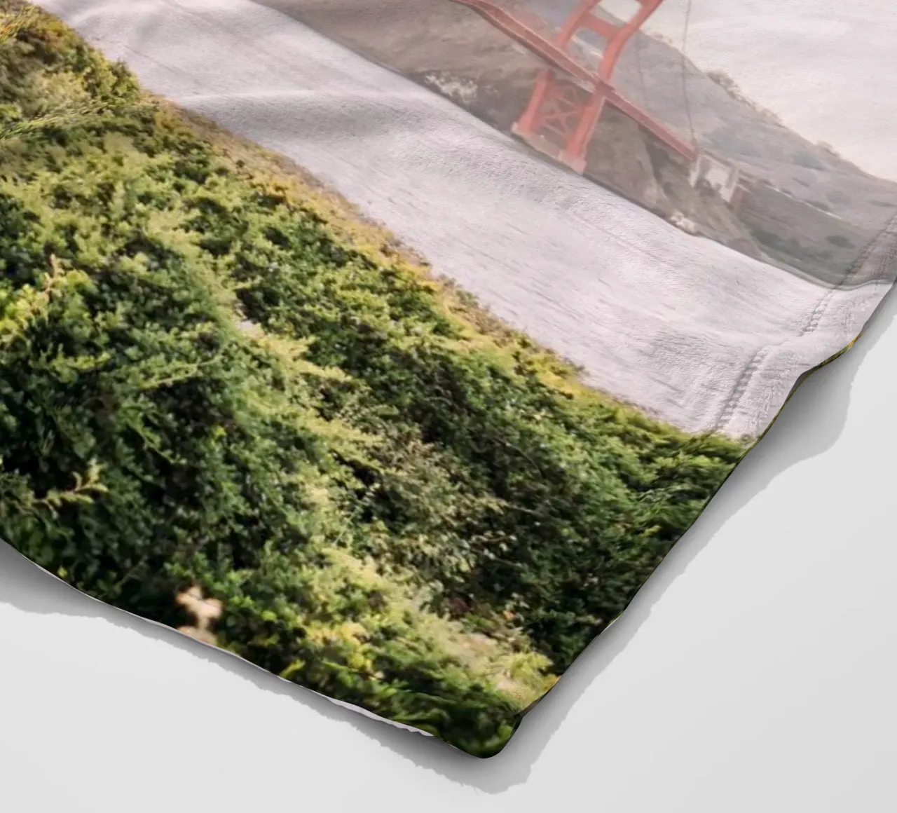 Golden Gate Bridge coperta in pile da patiphotography