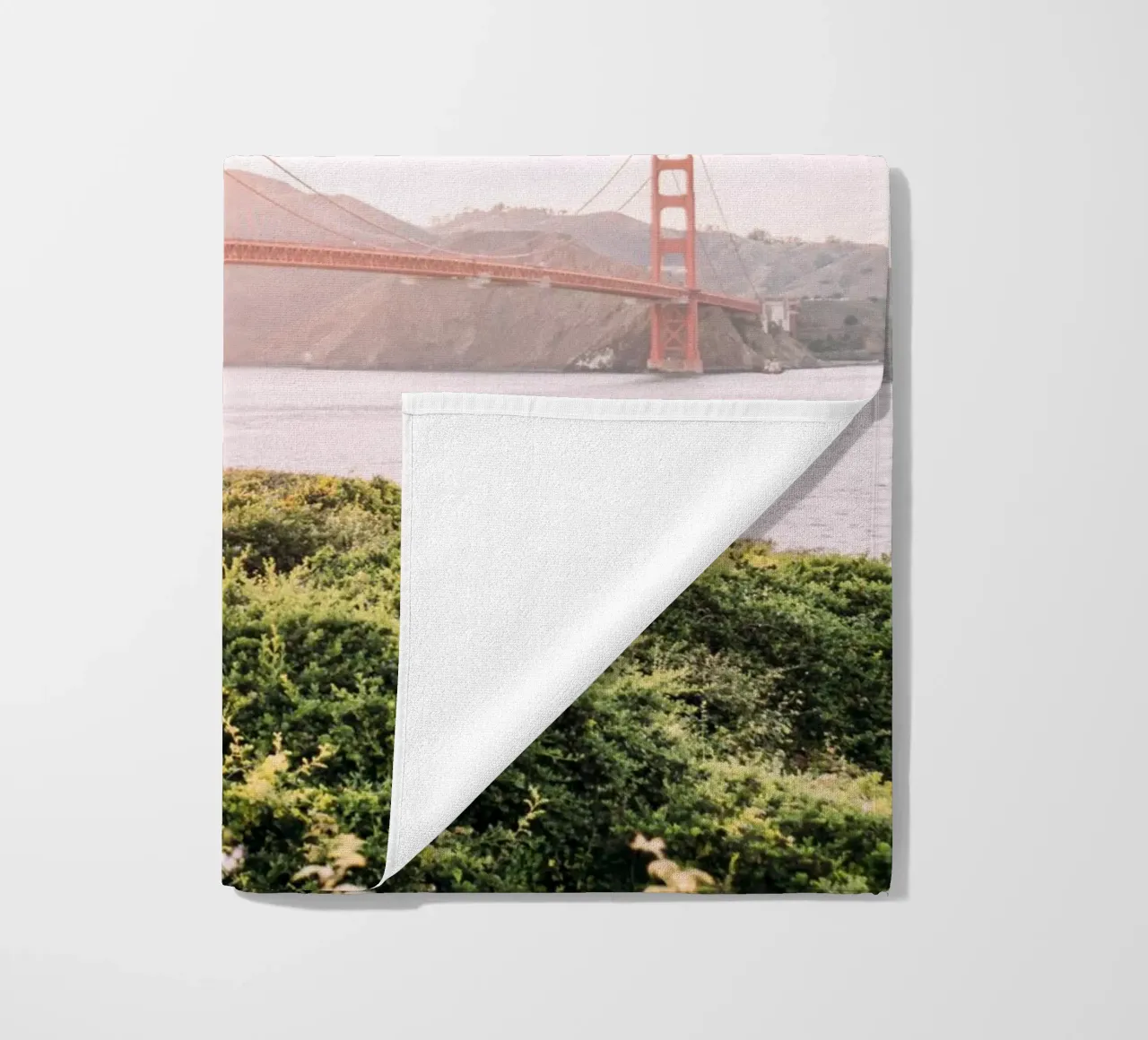 Golden Gate Bridge telo mare da patiphotography