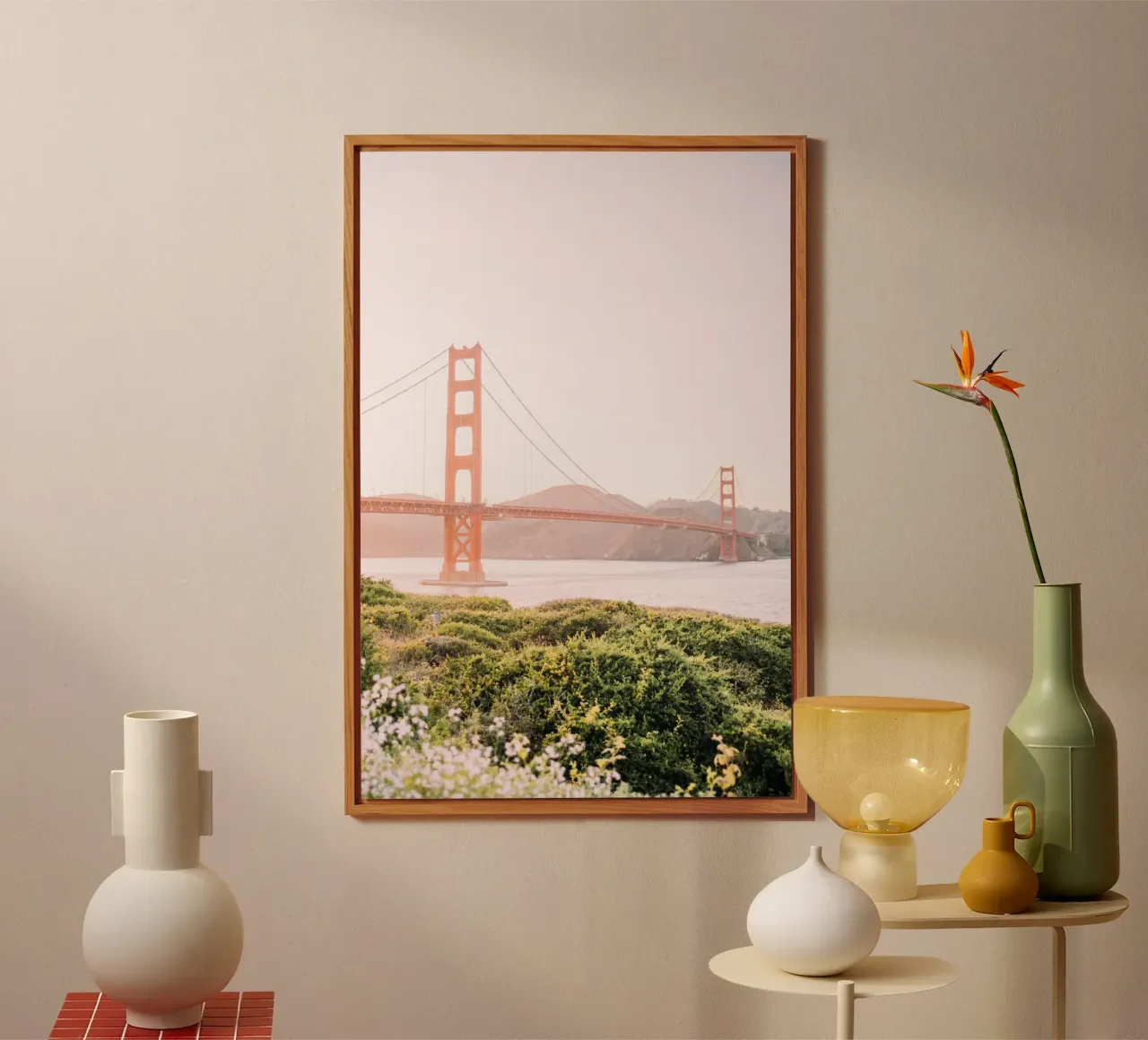 Golden Gate Bridge alluminio dibond da patiphotography