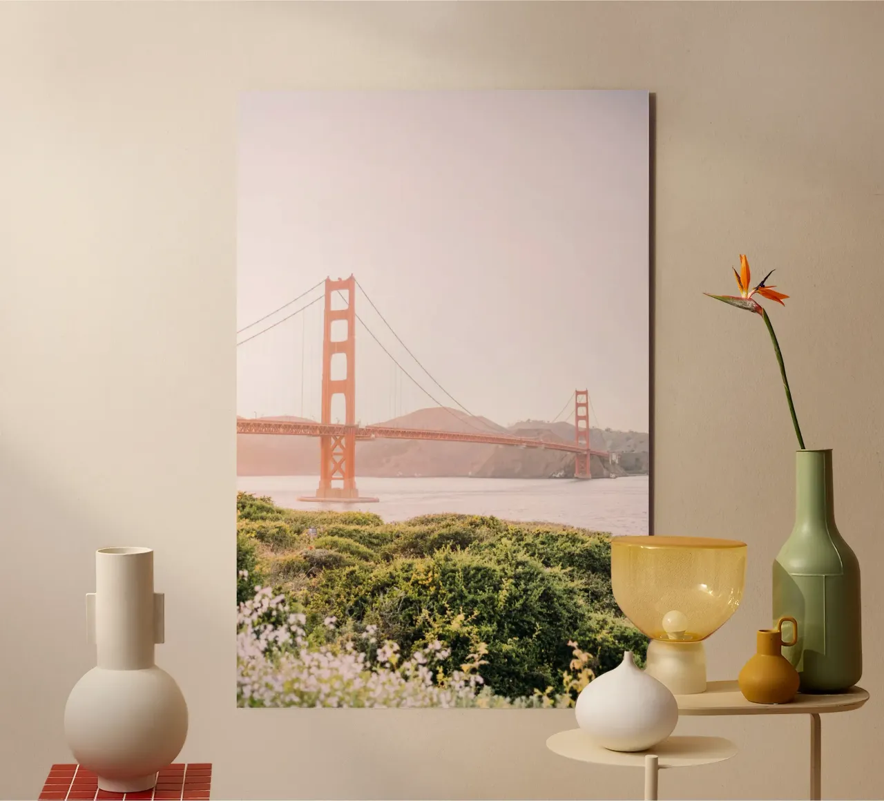 Golden Gate Bridge alluminio dibond da patiphotography